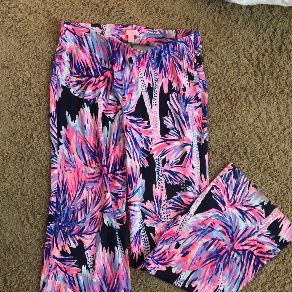 Lilly Pulitzer Stretchy Pants